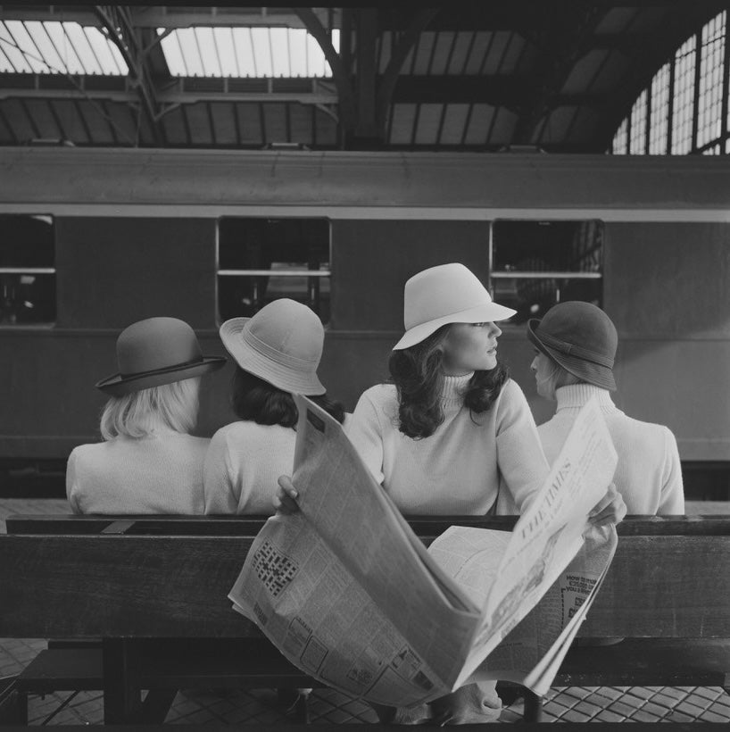 Jørn Freddie. “Illum, Københavns Hovedbanegård”, 1970