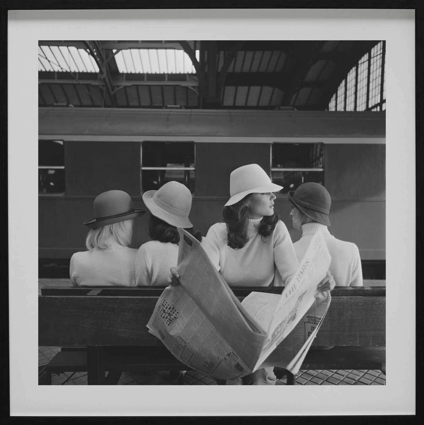 Jørn Freddie. “Illum, Københavns Hovedbanegård”, 1970