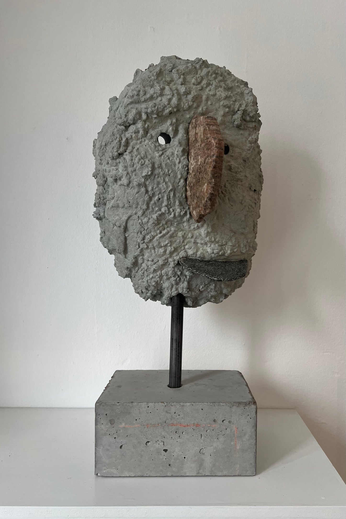 Magnus Pettersen. Large sculpture of concrete, 2025/2026