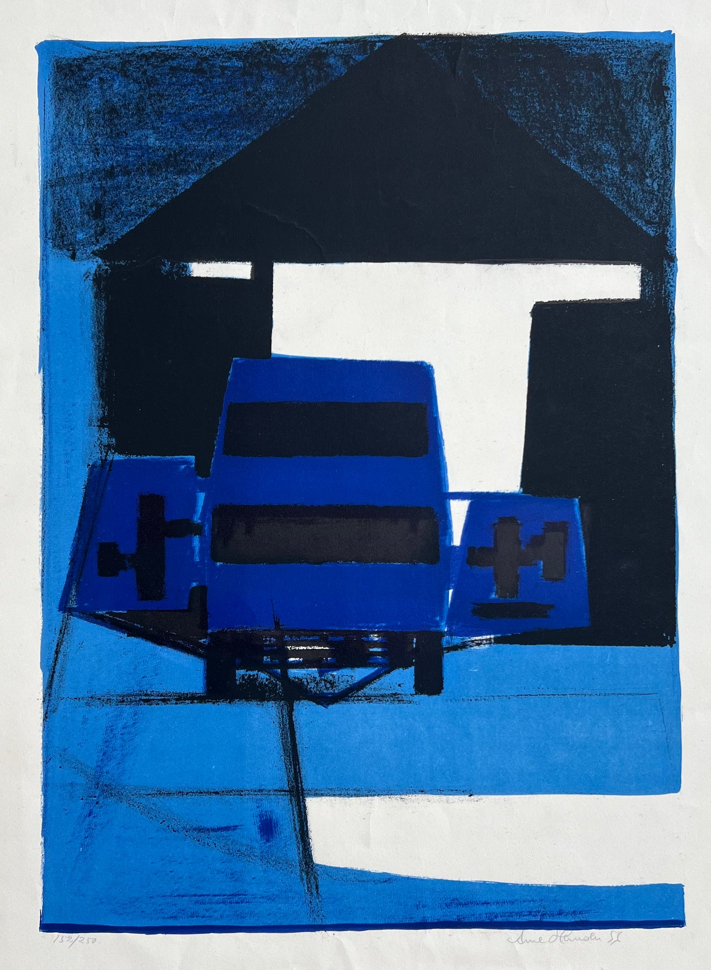 Arne L. Hansen. Composition, 1955