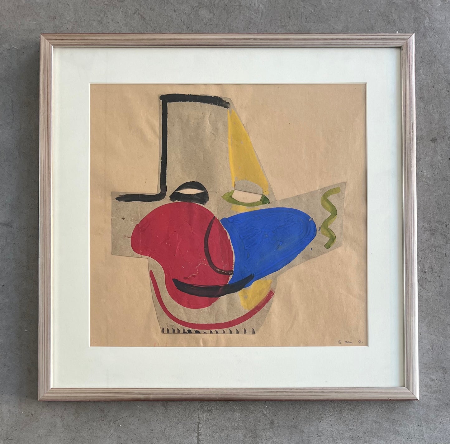 Egon Mathiesen. “Maske”, 1941