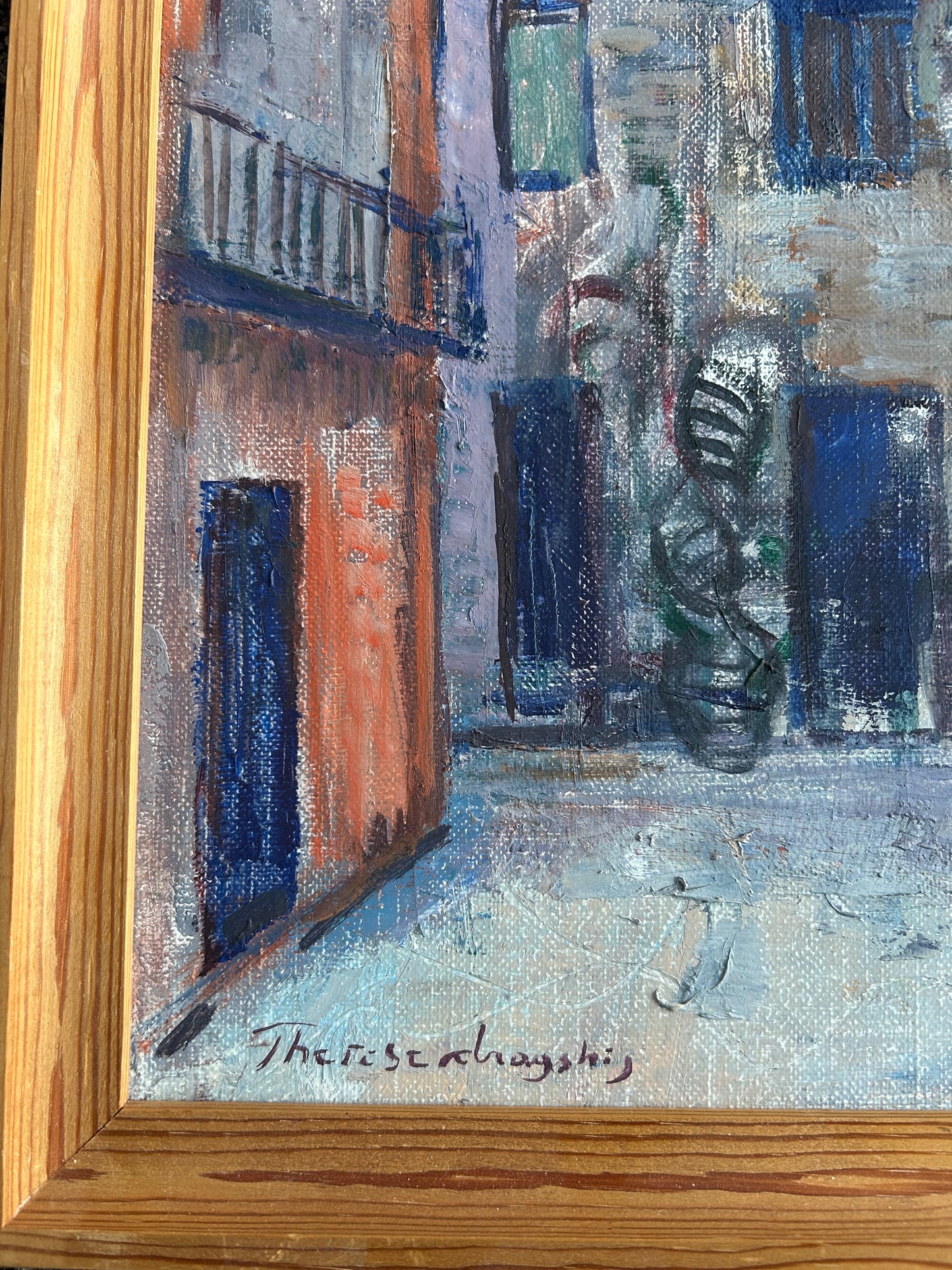 Therese Dragshøj. “Catania, Sicilien”, 1983