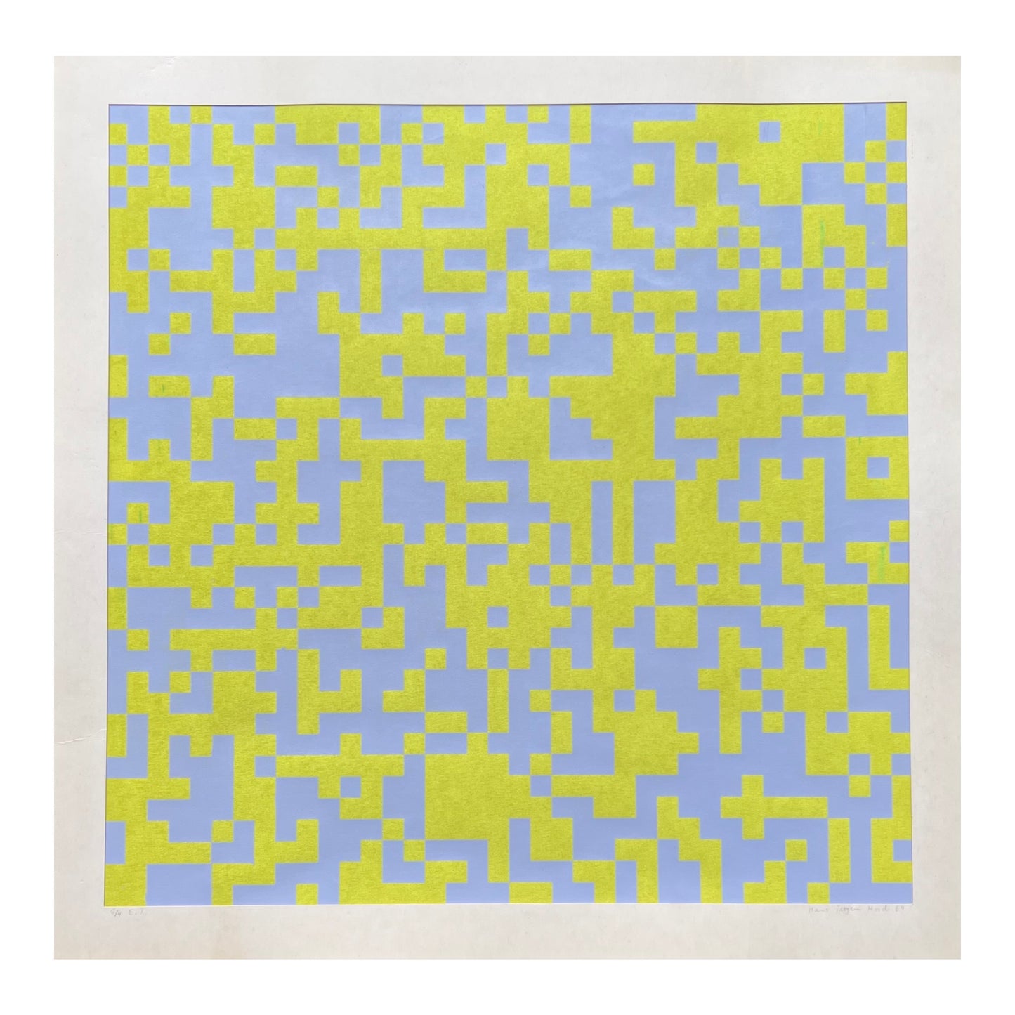 Hans Jørgen Hvid. Composition, 1969