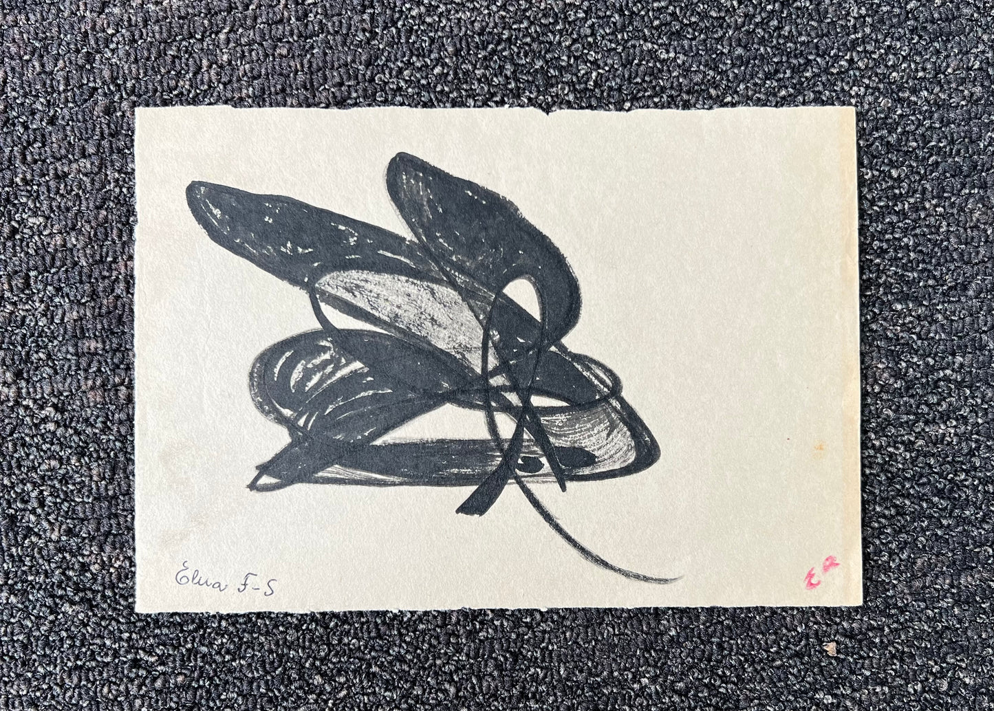 Elna Fonnesbech-Sandberg. Composition