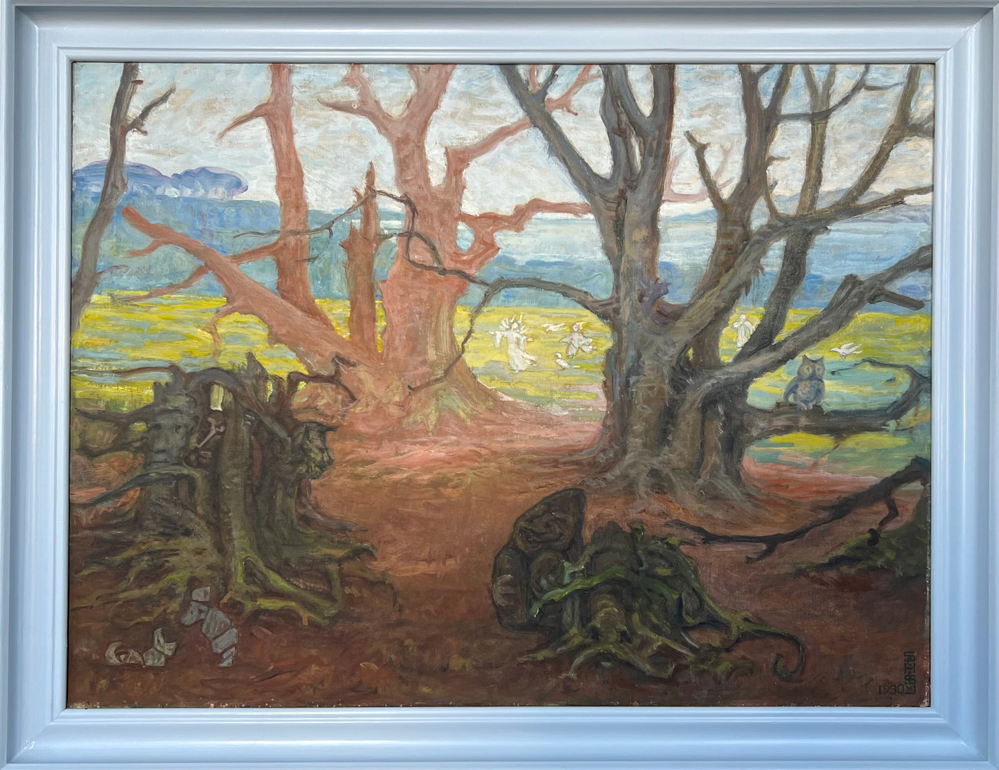 Suzette Holten. “I Trylleland”, 1930