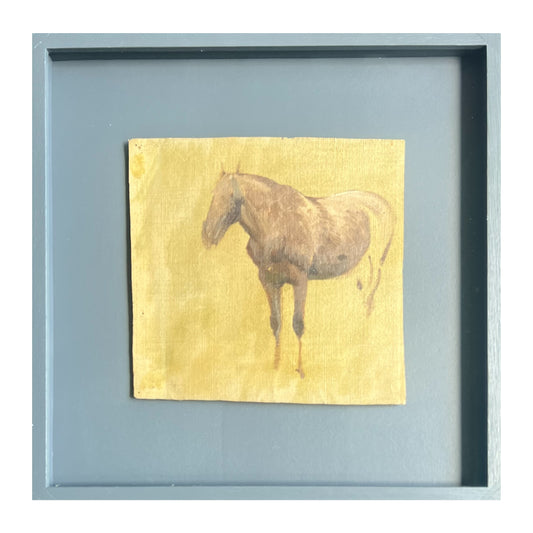 Niels Skovgaard. Study of a horse