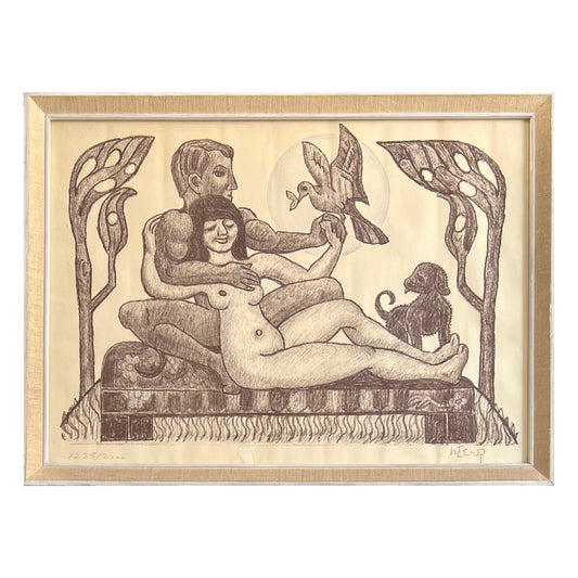 Henry Heerup. Composition