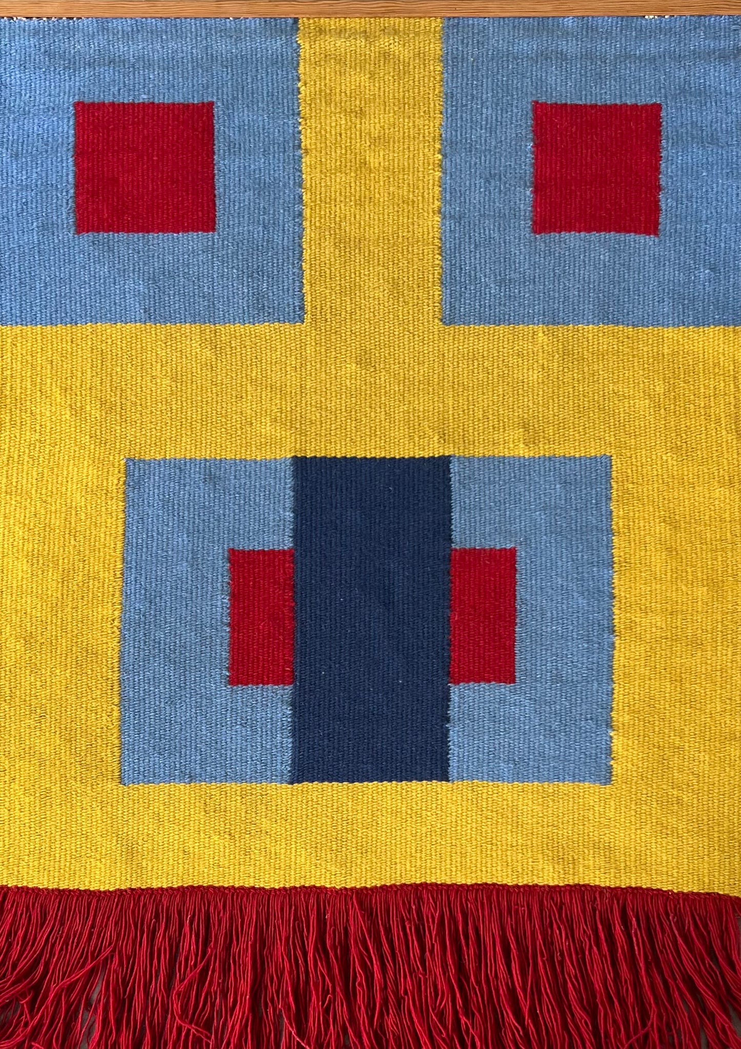 Leif Mikkelsen. Unique “artist tapestry”, 1970’s