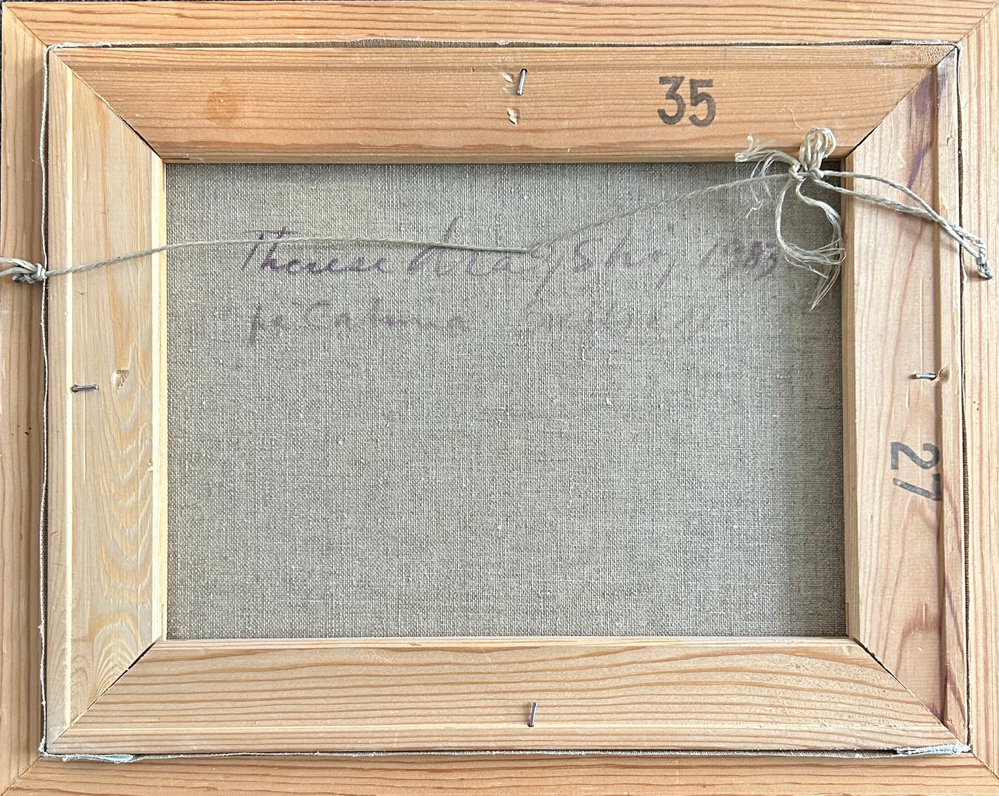 Therese Dragshøj. “Catania, Sicilien”, 1983