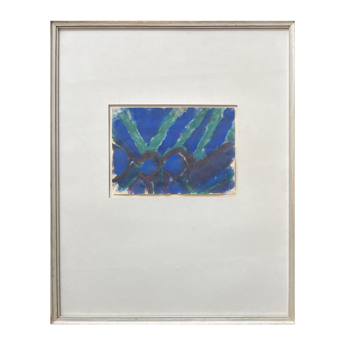 Frede Christoffersen. “Tordennat”, 1960