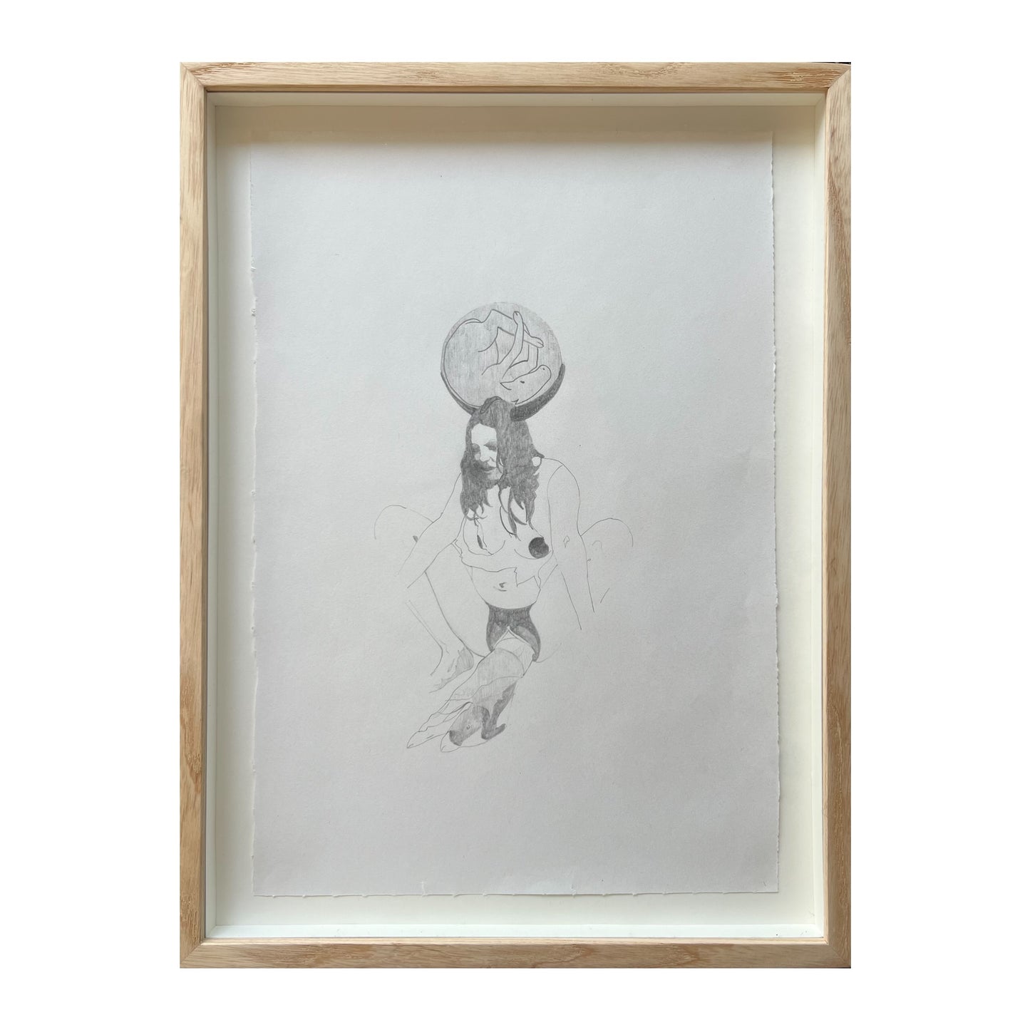 Marie Kølbæk Iversen. “Fødsel”, 2018