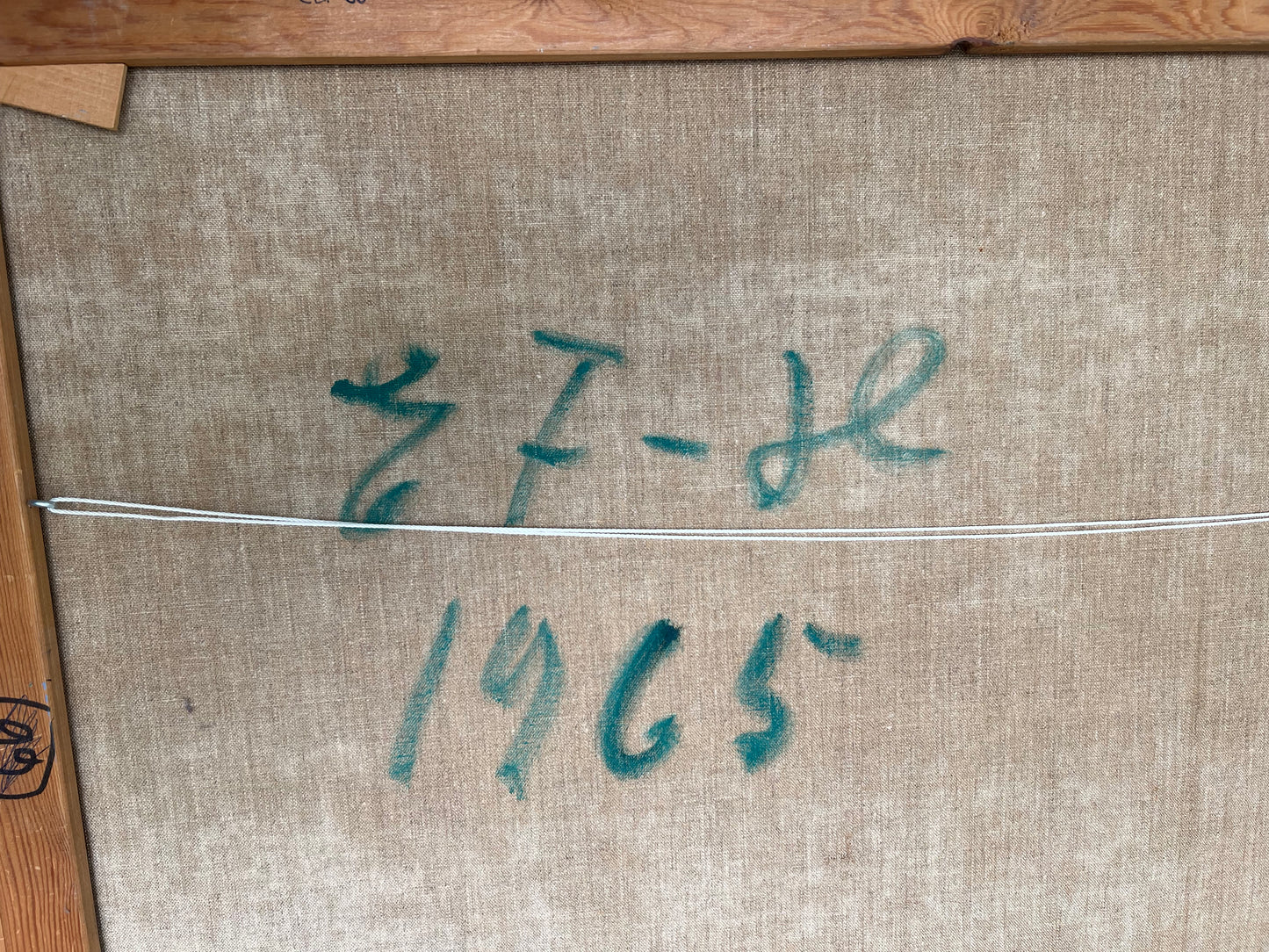 Else Fischer-Hansen. Composition, 1965