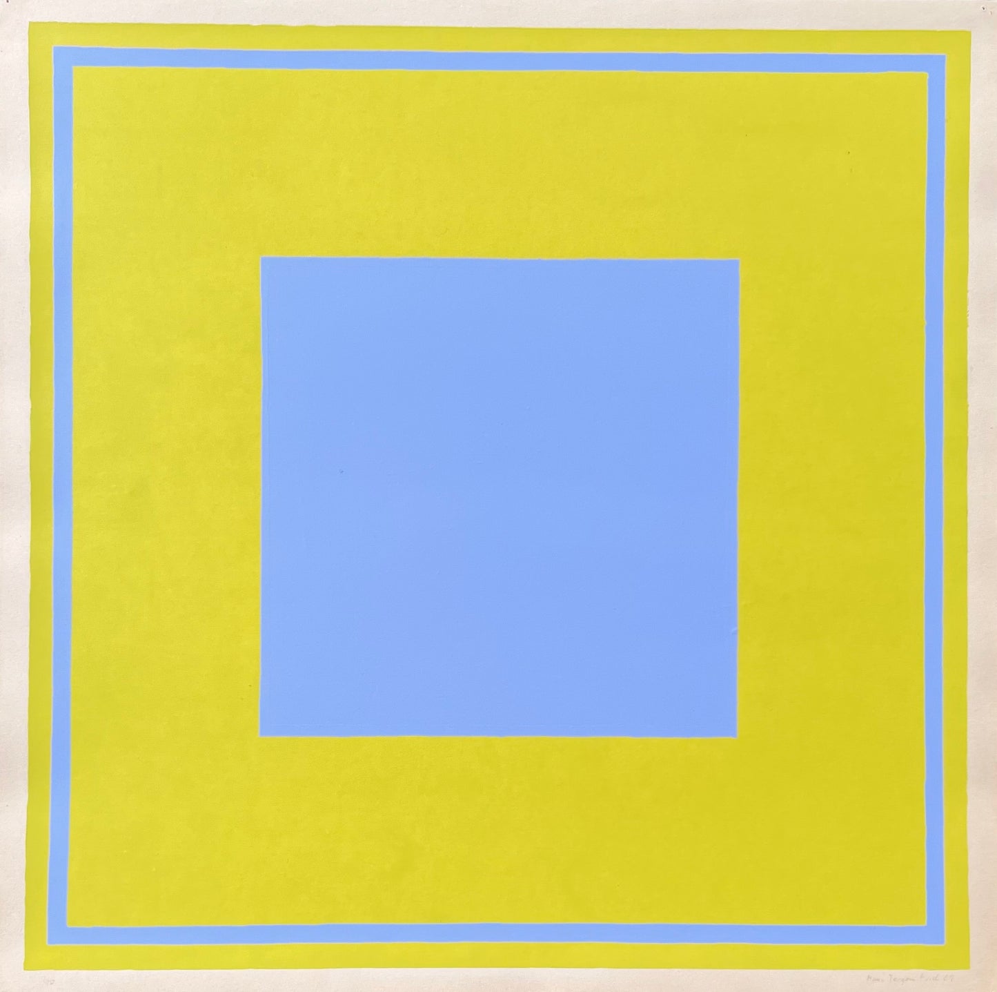Hans Jørgen Hvid. Composition, 1969