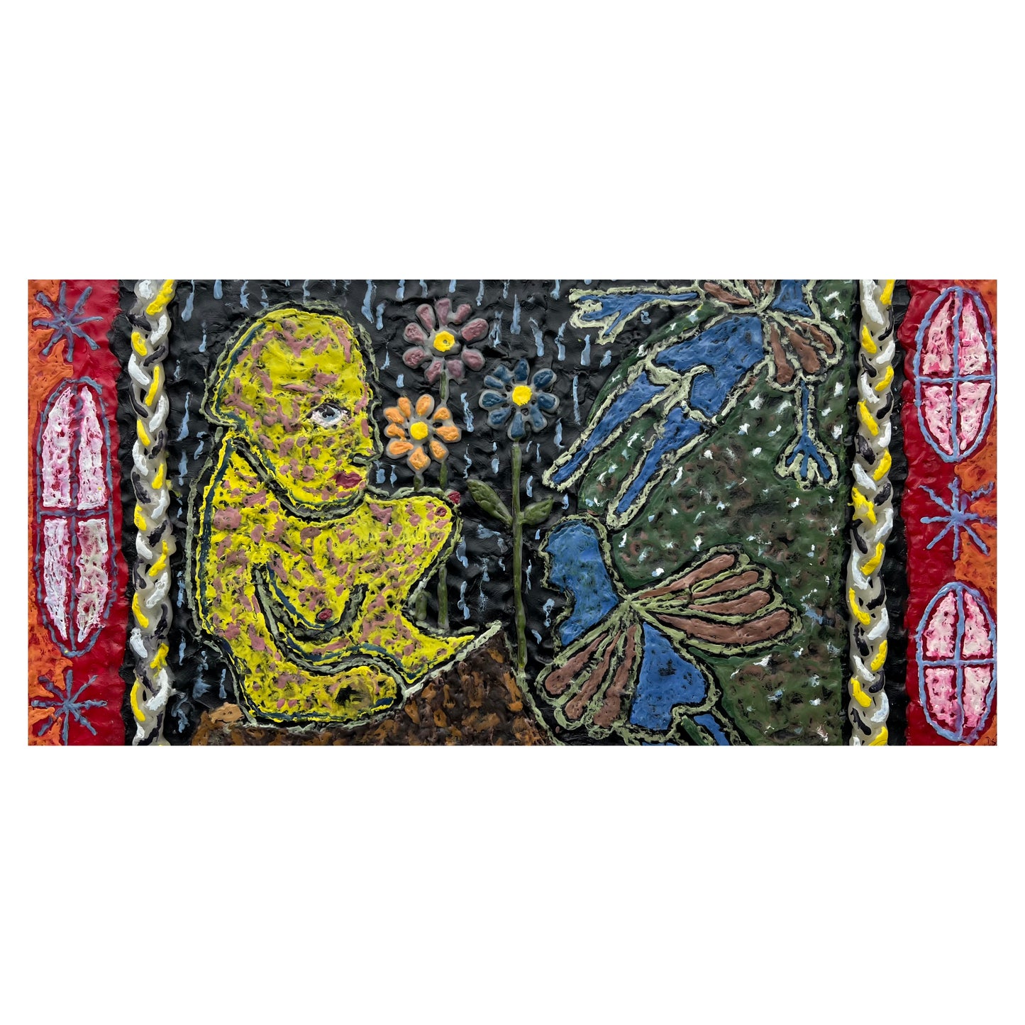 Mette Rasmussen. “Ser på engle”, 2025