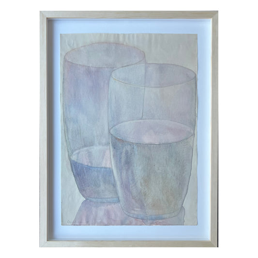 Elsa Nielsen. Two glasses, 1958