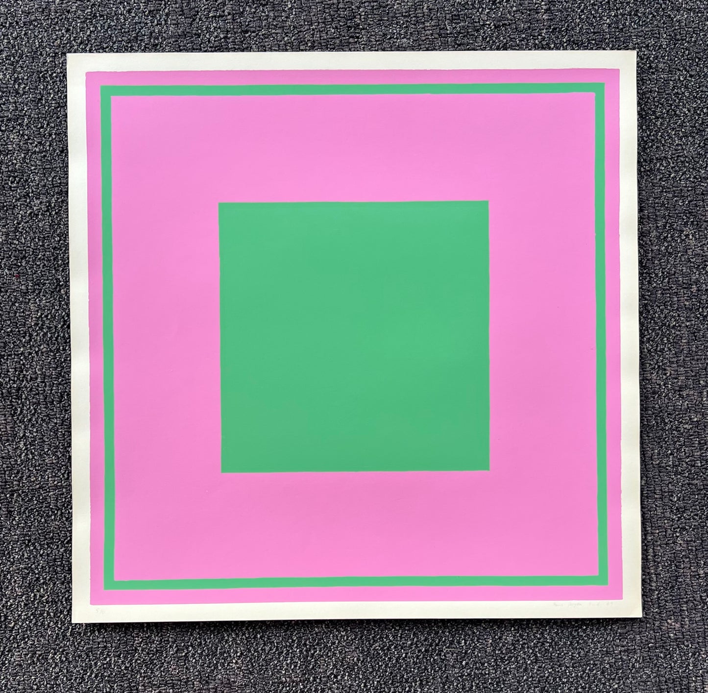 Hans Jørgen Hvid. Composition, 1969