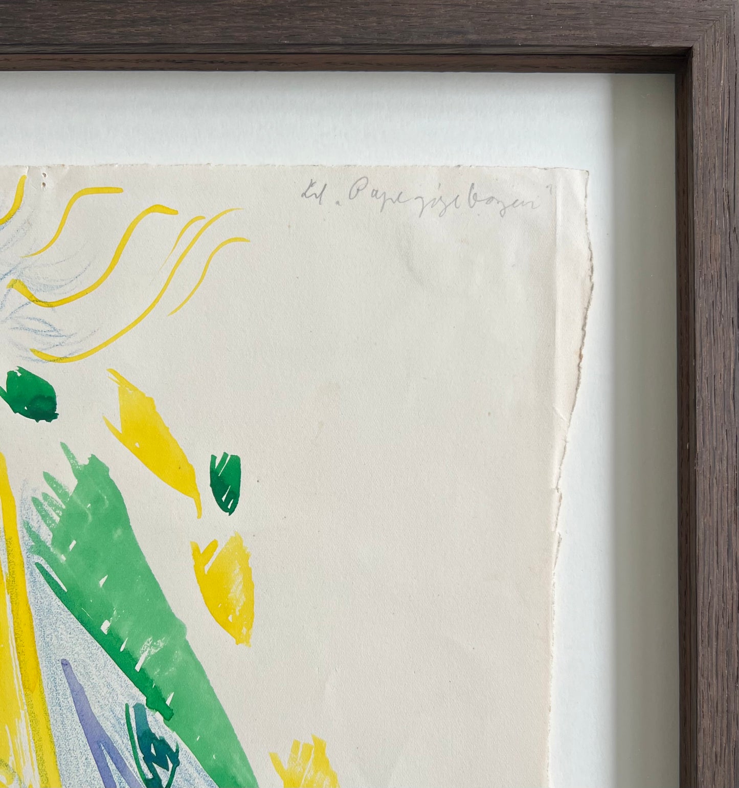 Egon Mathiesen. “Til Papegøjebogen”, 1950