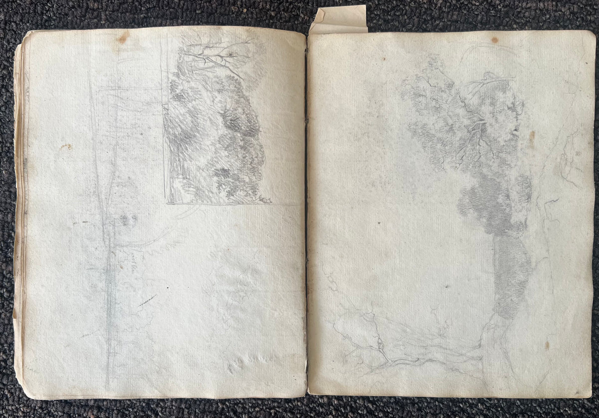 P. C. Skovgaard. Sketchbook, 1830/40’s