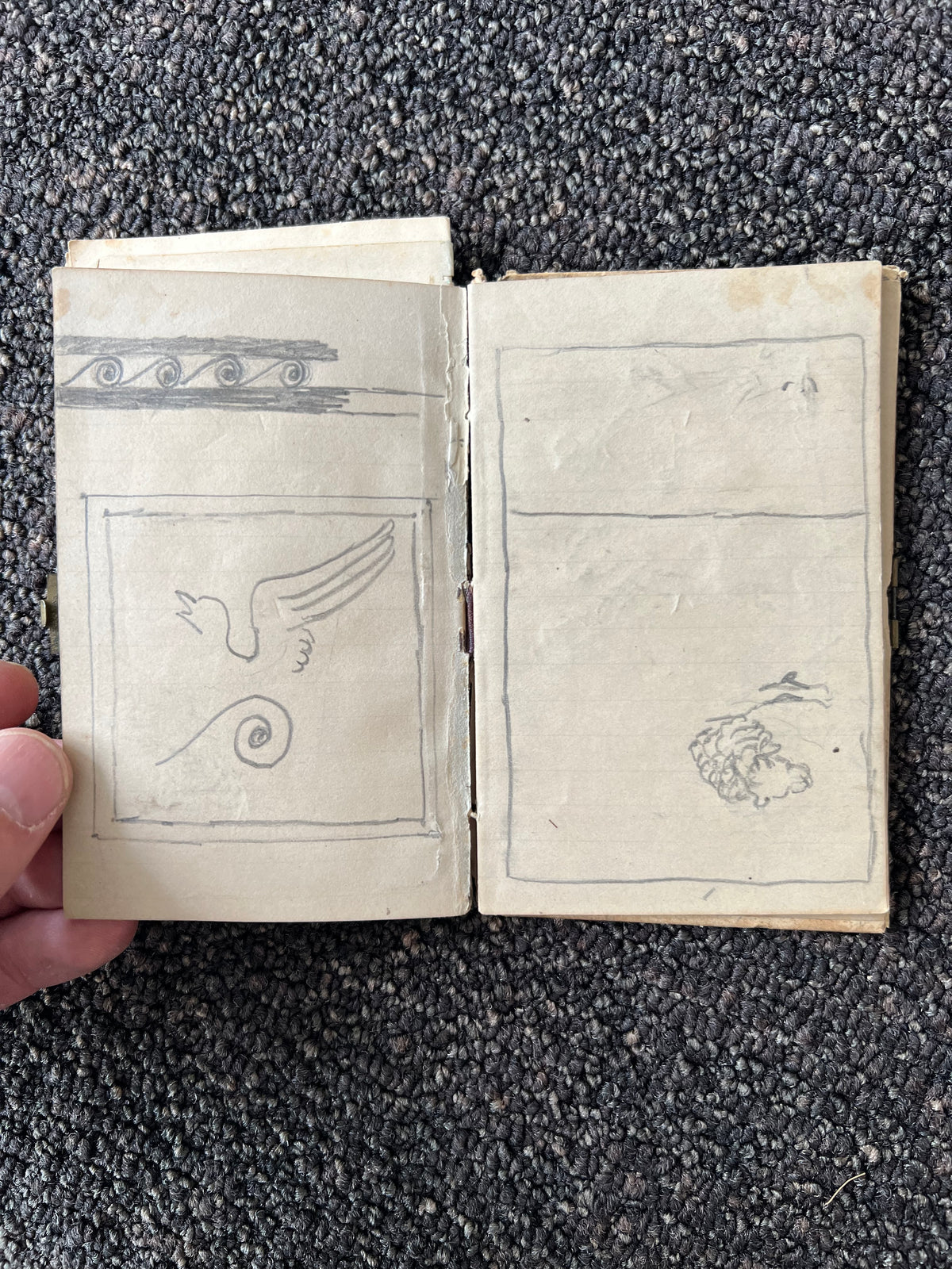 Niels Skovgaard. Sketchbook