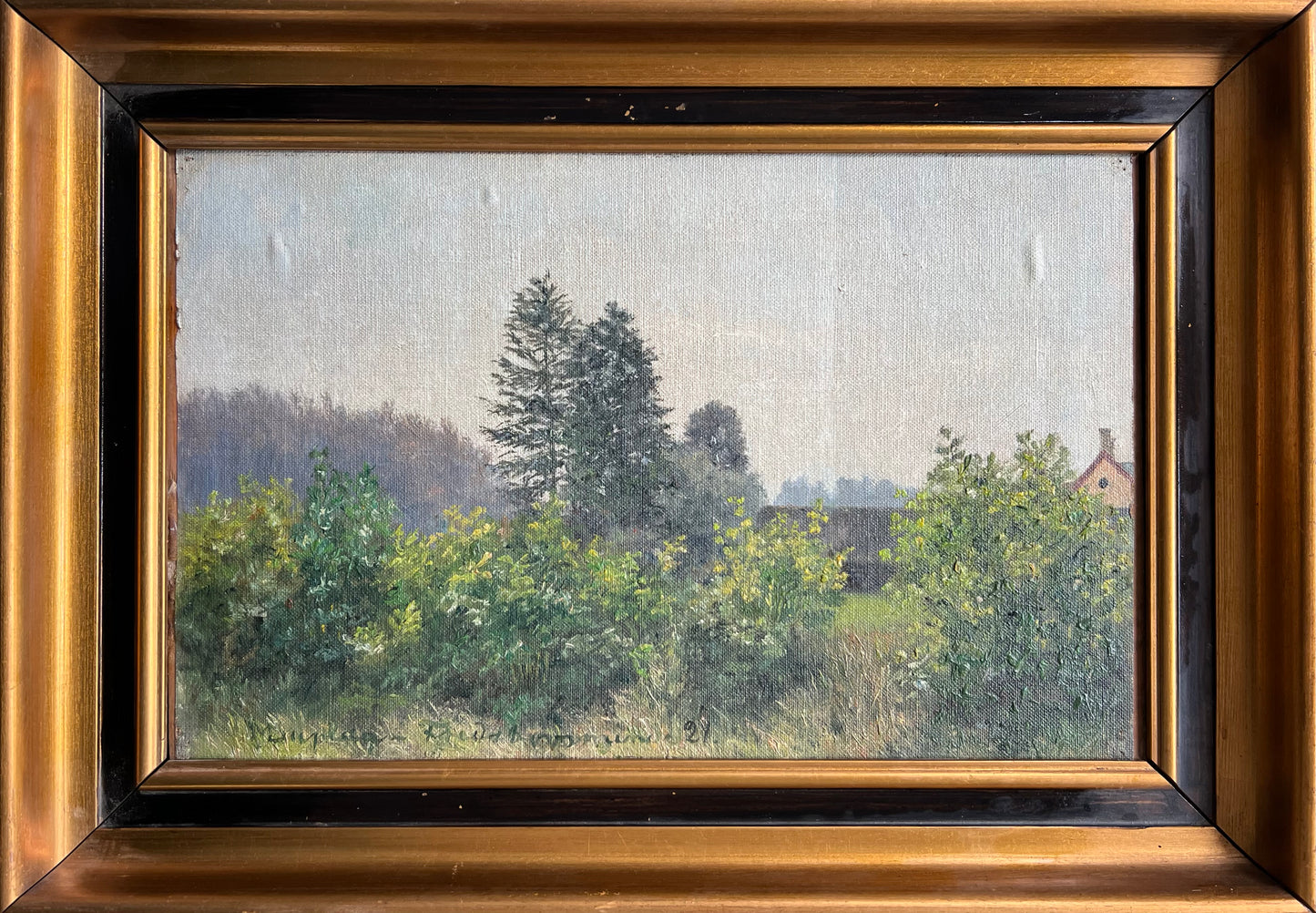 Marie Luplau. Frederiksminde, 1921