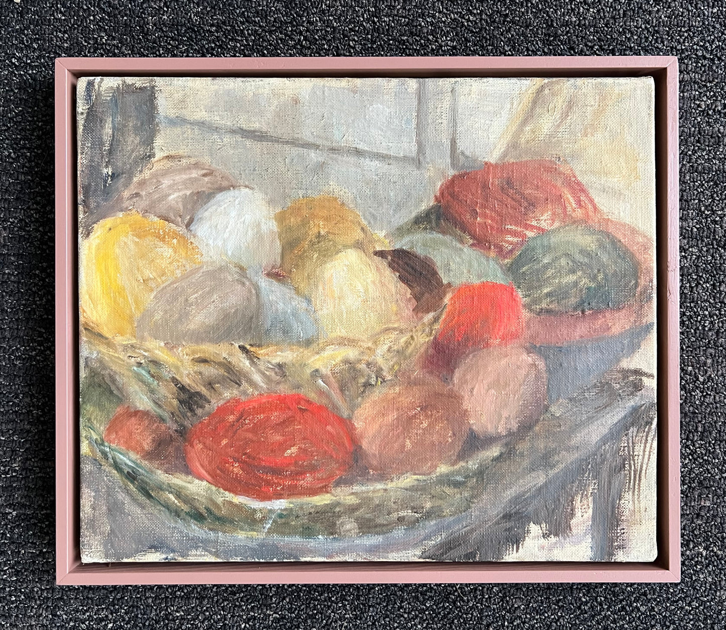 Danish painter. Study of yarn wrenches, 1910/20’s