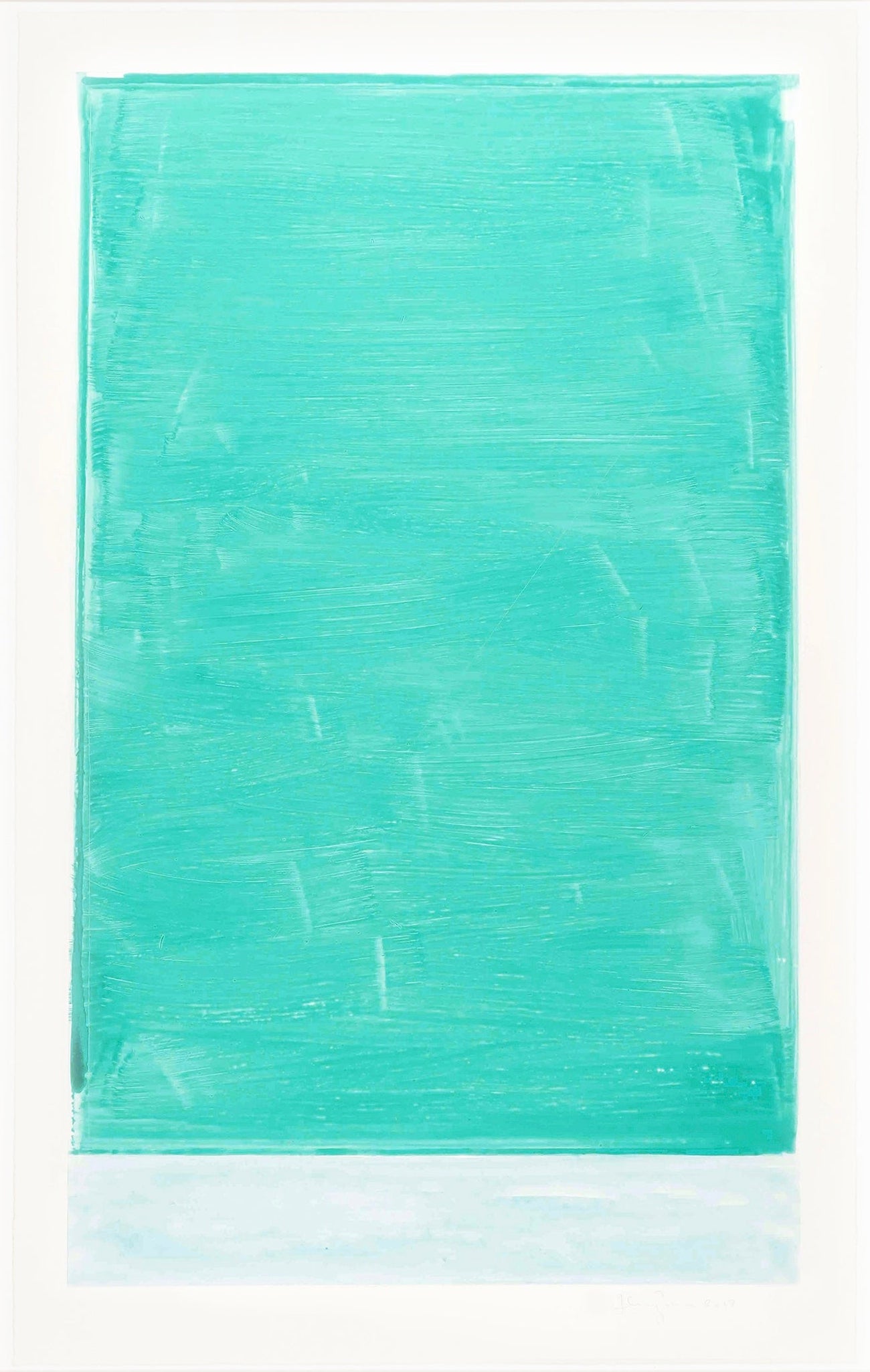 John Zurier. Untitled, 2017