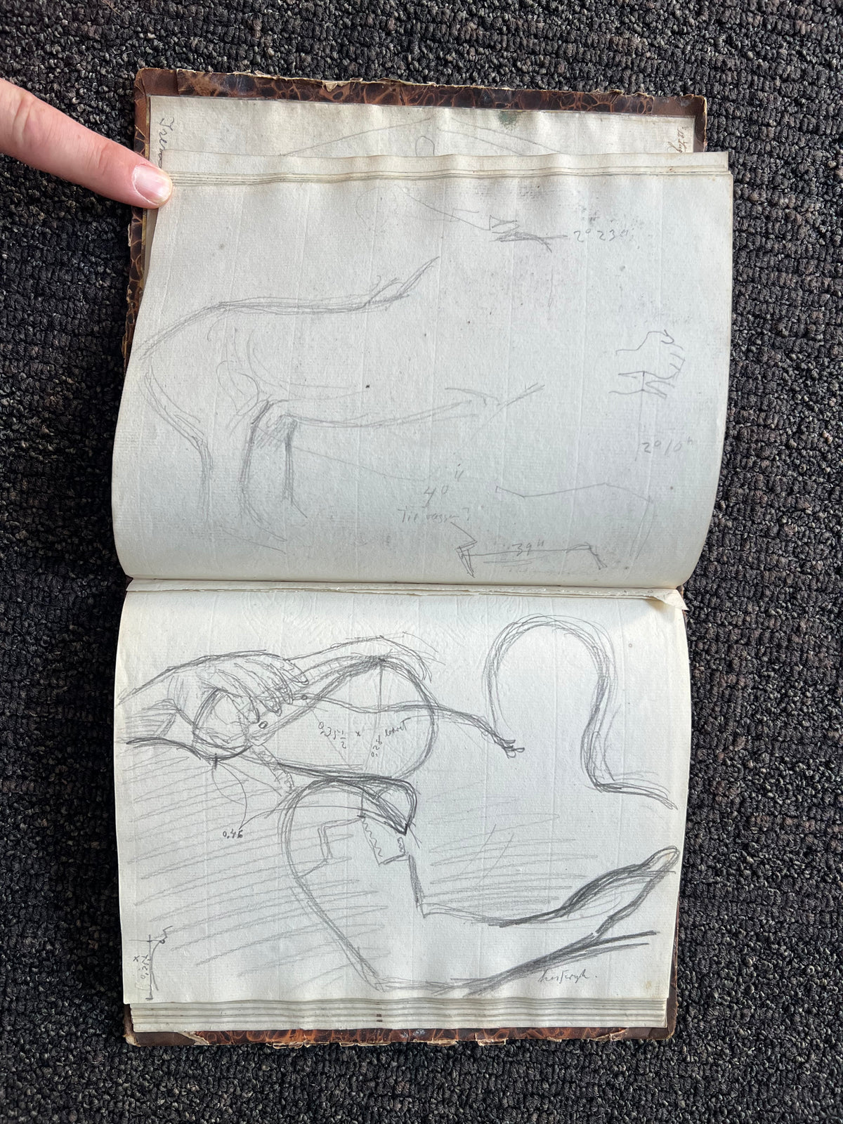 Niels Skovgaard. Sketchbook