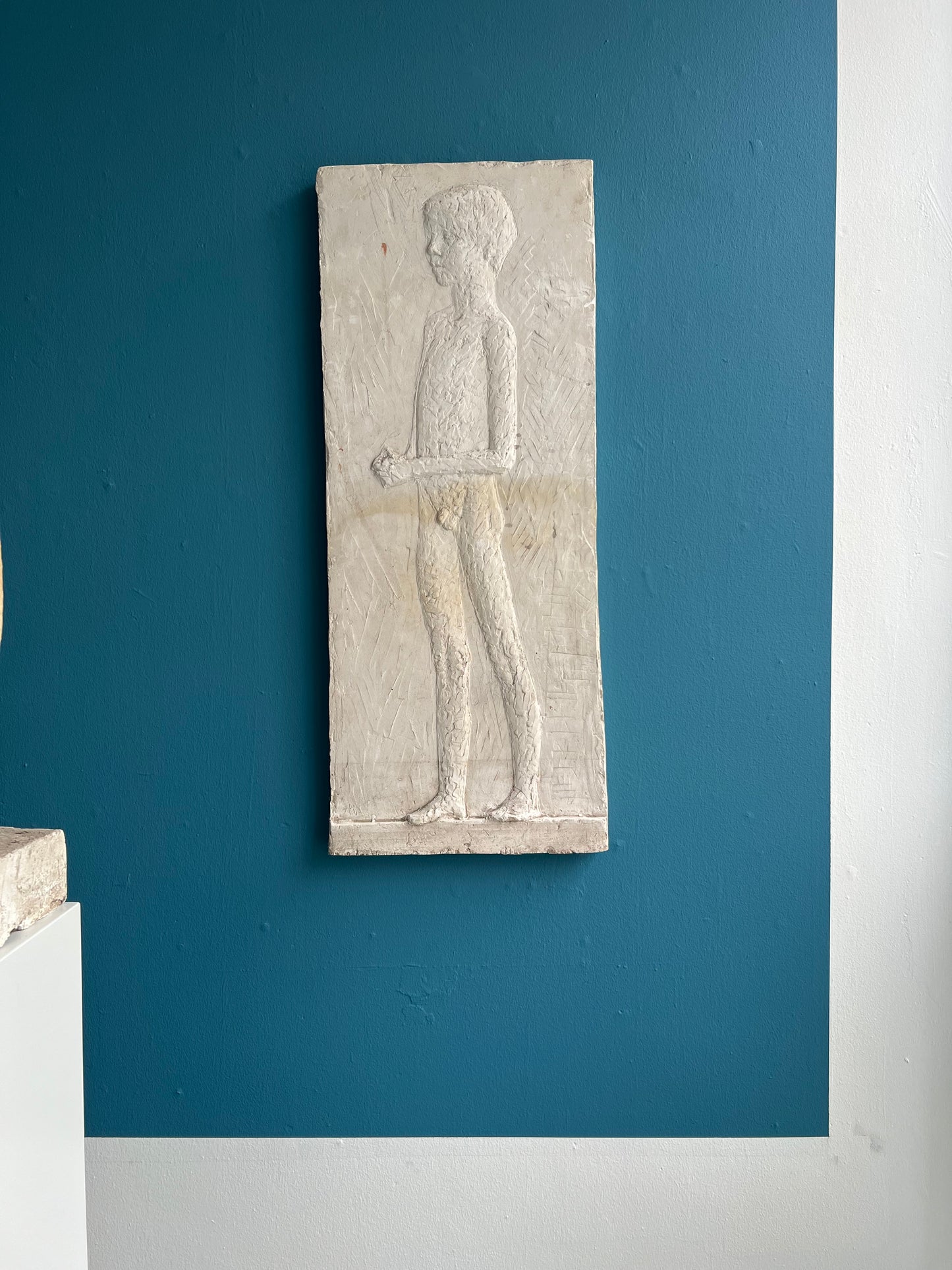 Hanne Varming. Portrait of a boy