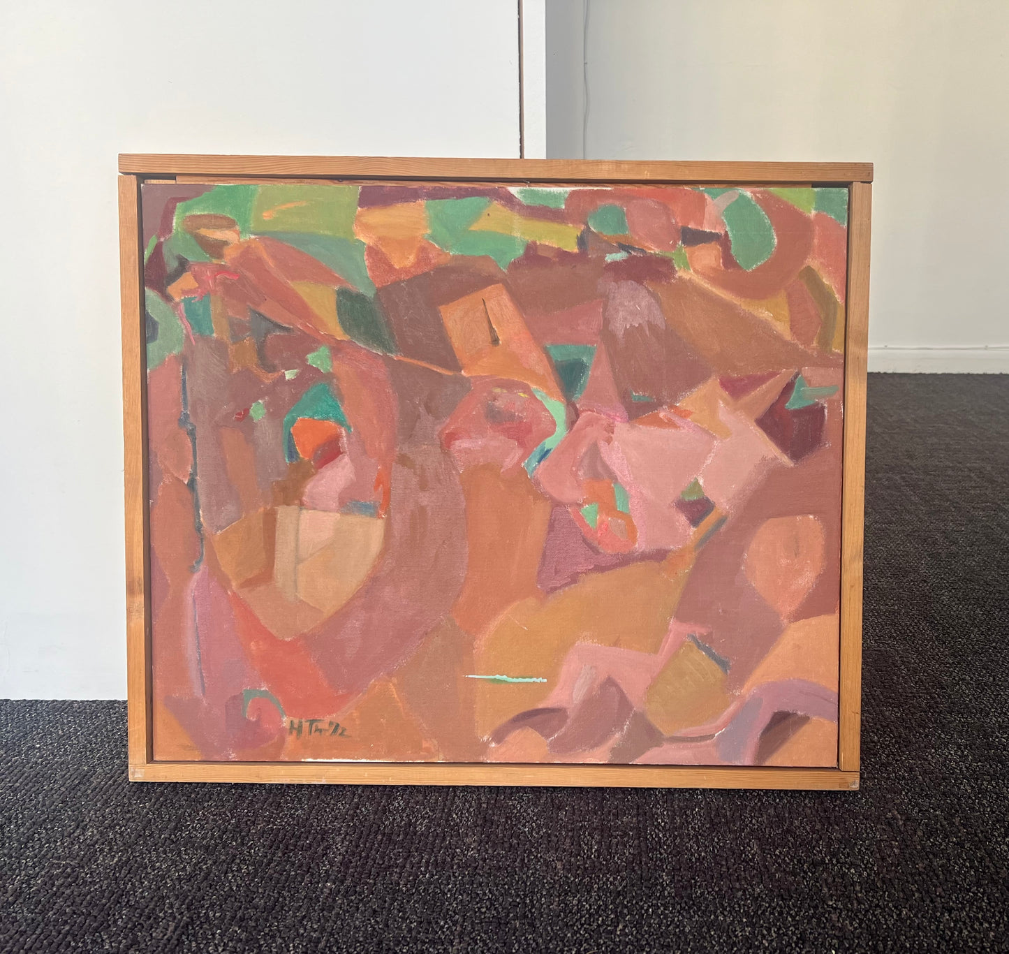 Helle Thorborg. Composition, 1972