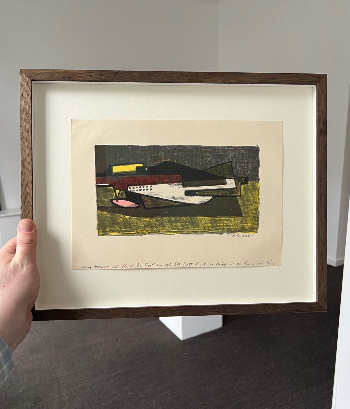 Nils Wedel. Composition, 1950’s