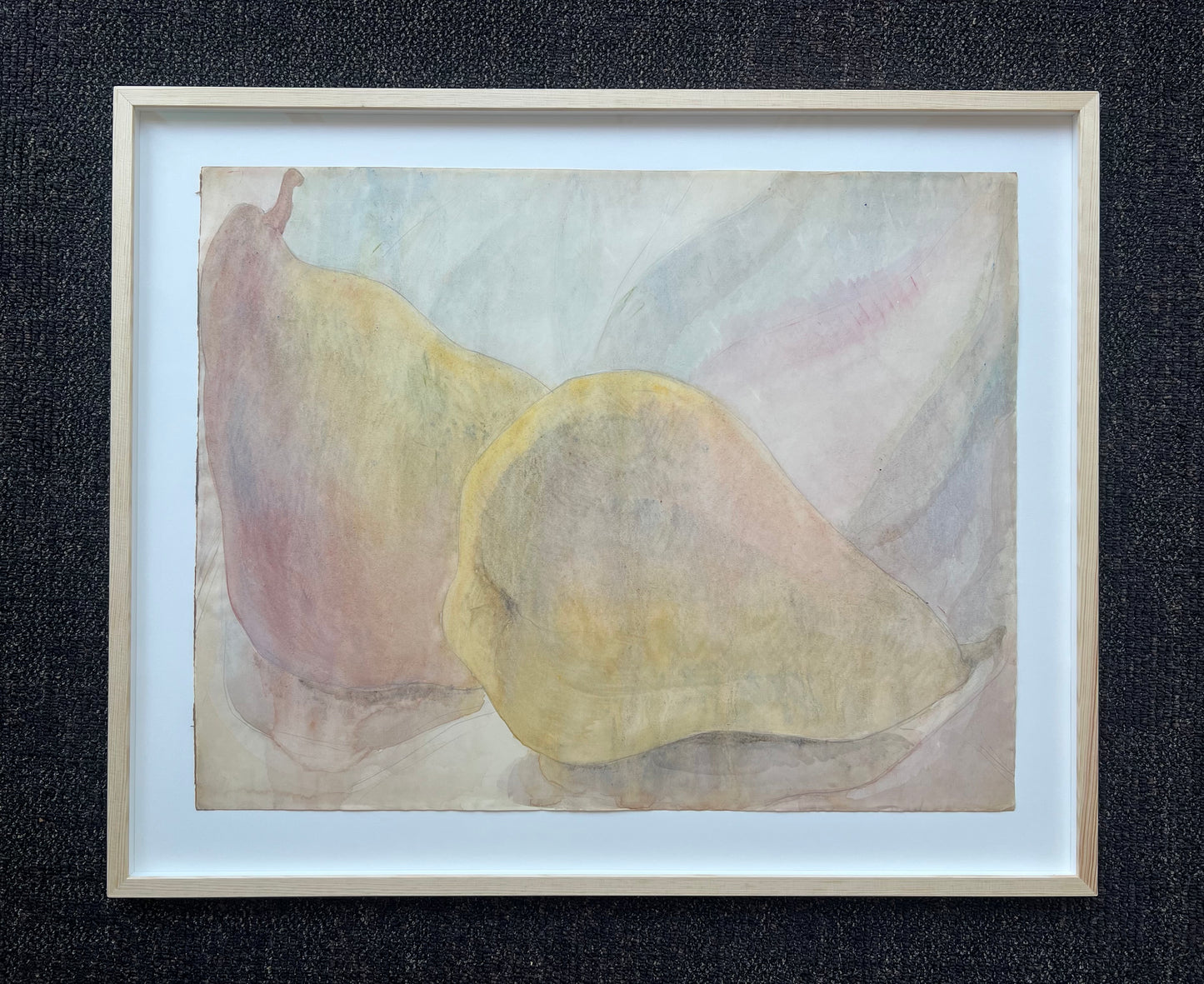 Elsa Nielsen. Two pears