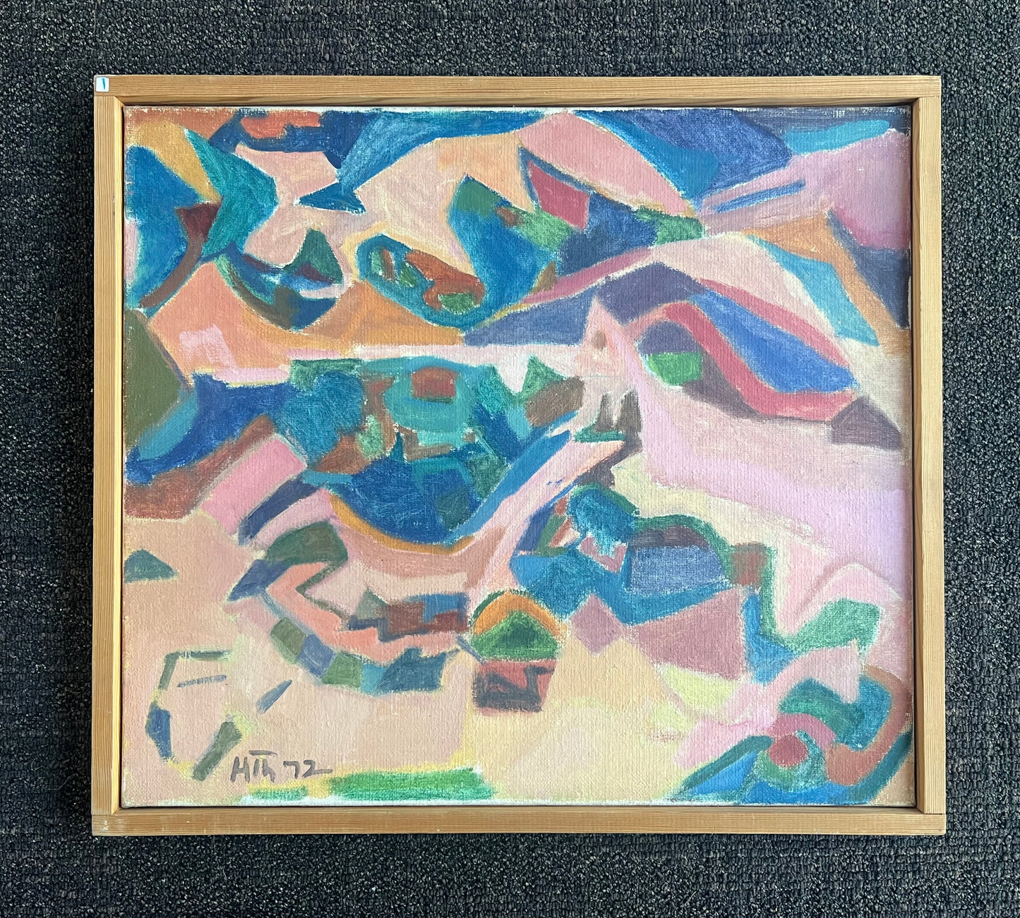 Helle Thorborg. Composition, 1972