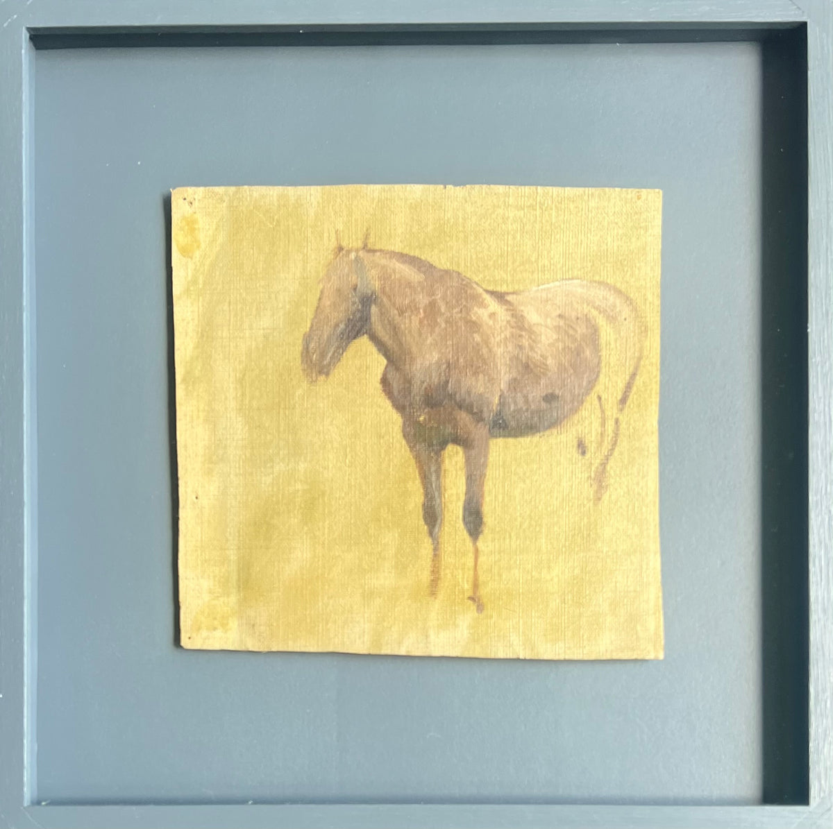 Niels Skovgaard. Study of a horse