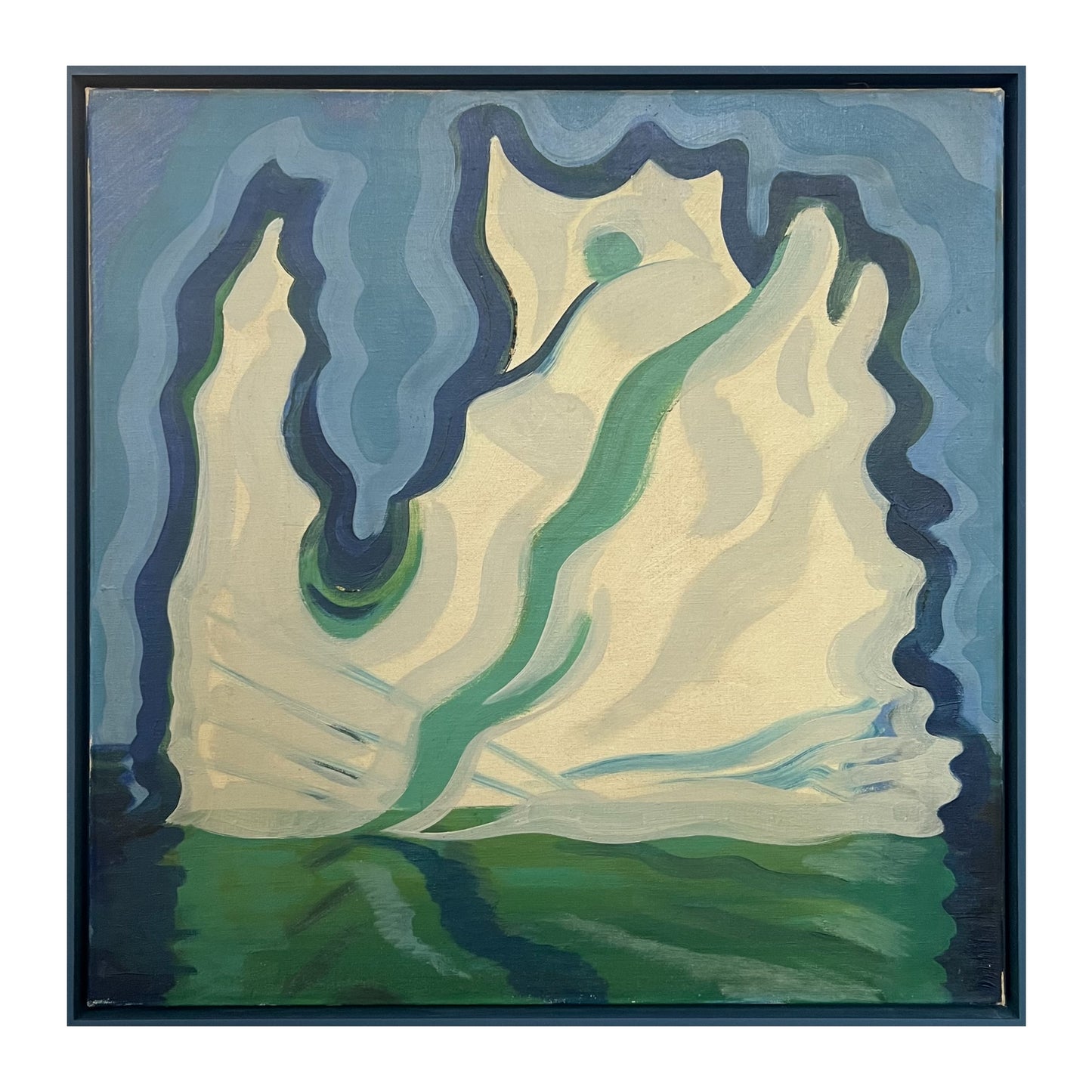 Ernst Hansen. Iceberg, 1935