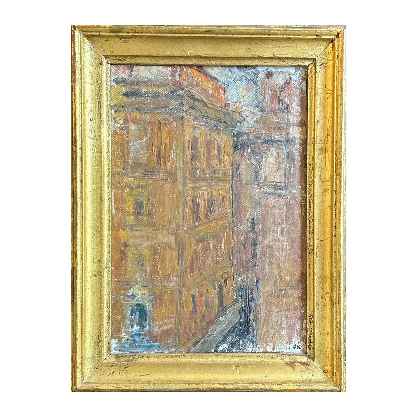 Ole Kielberg. “Via di Burro Rom”, 1974