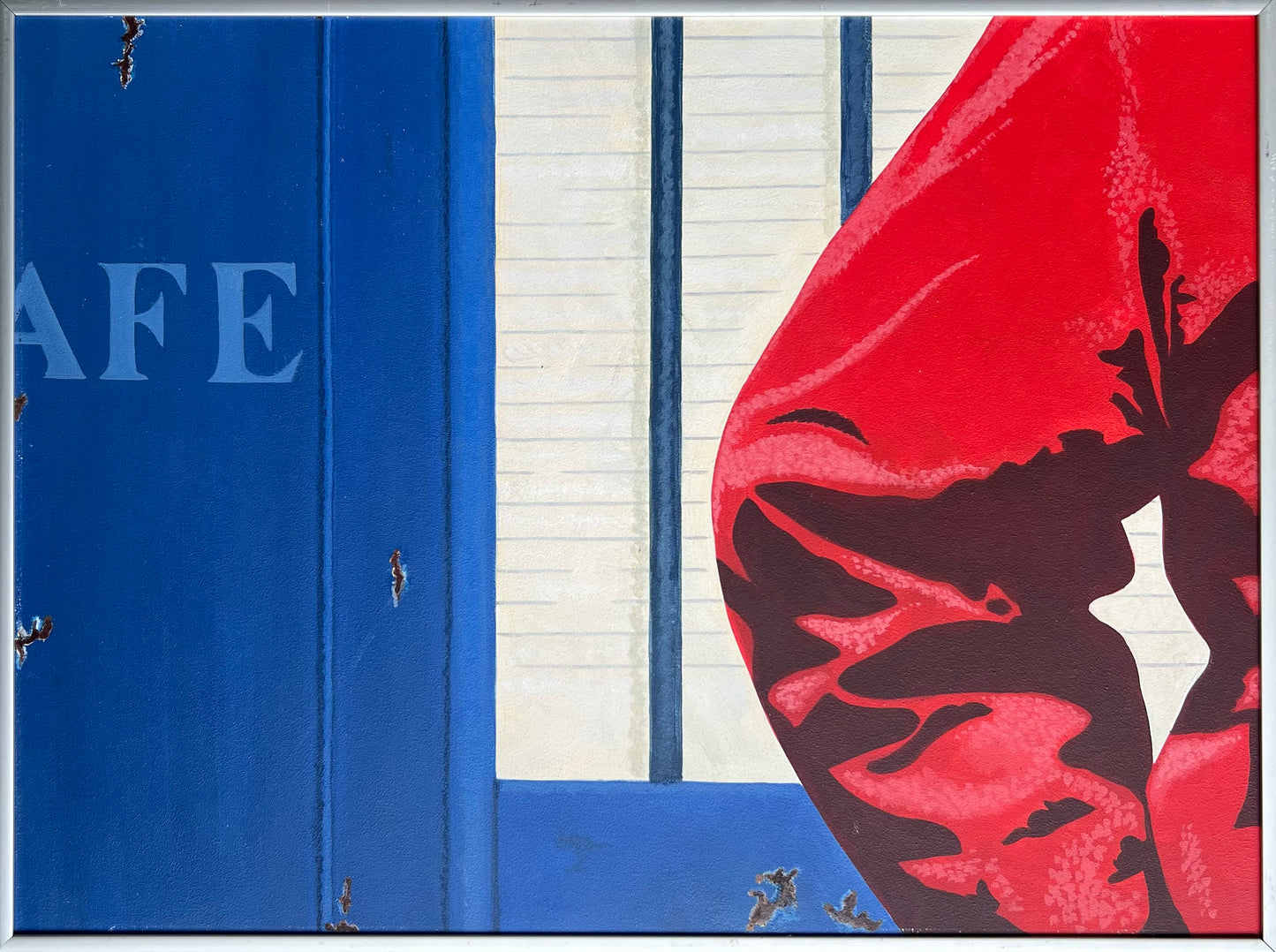 Ole Holm. “Paris, café”