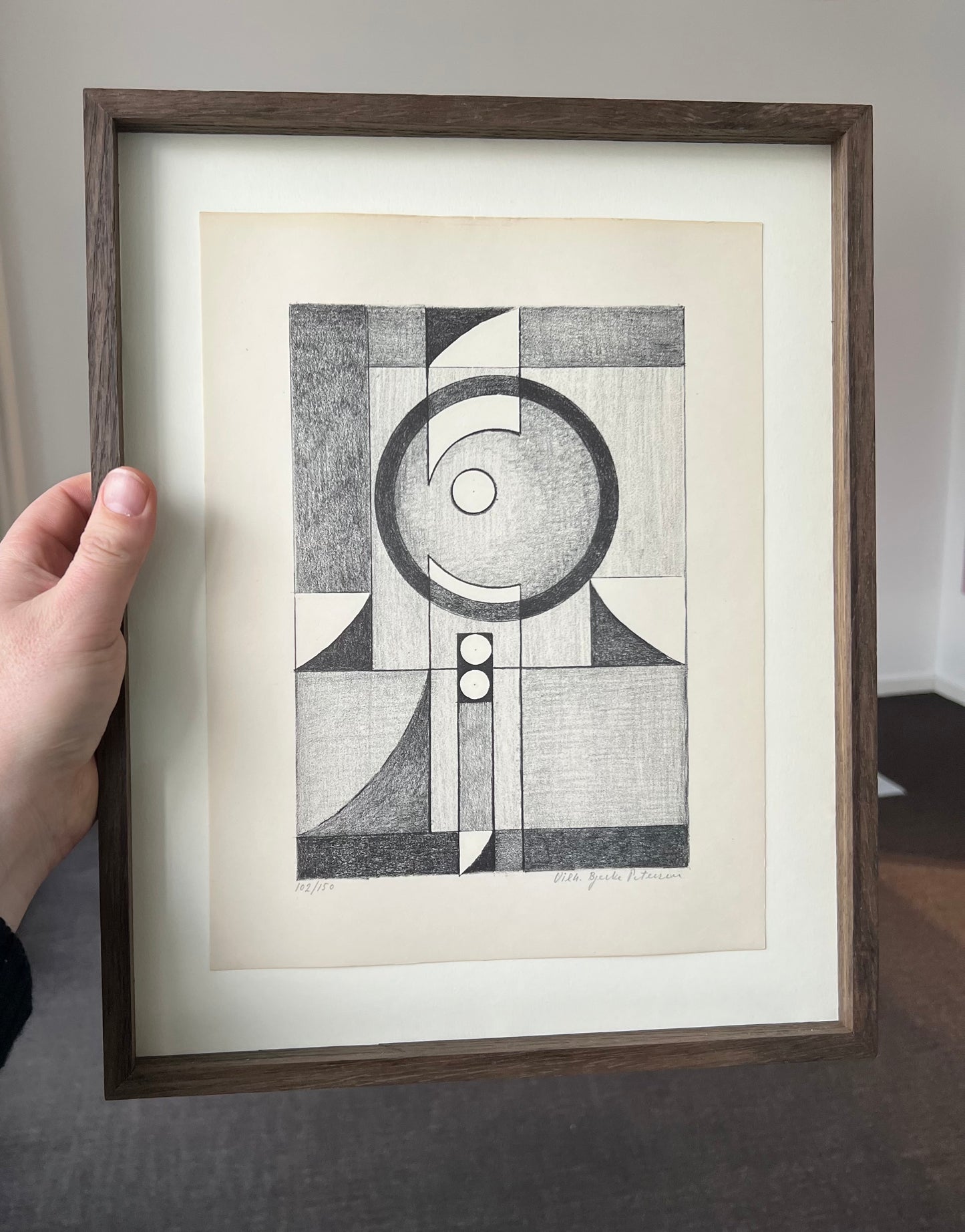 Vilhelm Bjerke Petersen. Composition