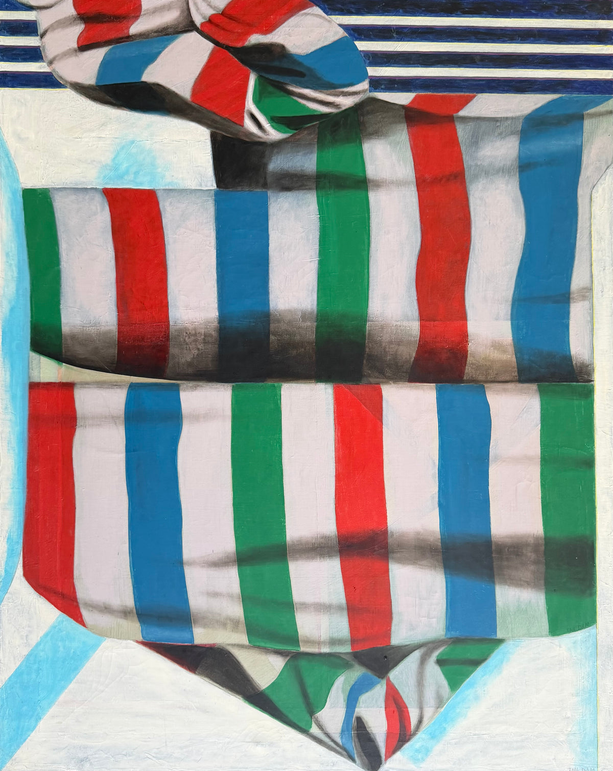 Ena Dam. Composition, 1982