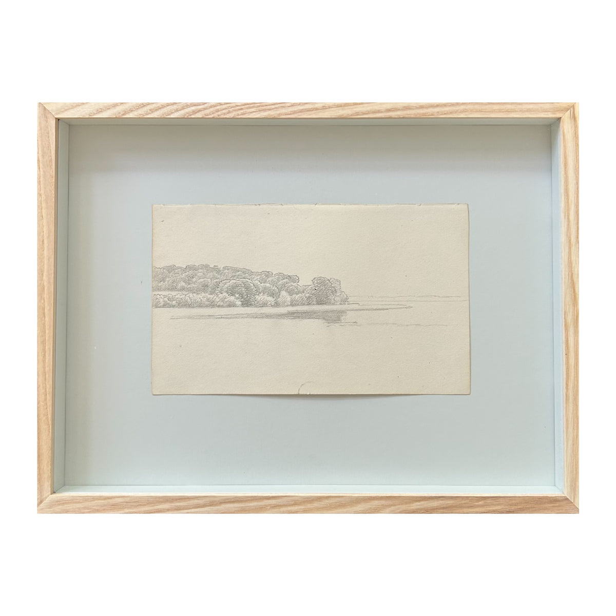 P. C. Skovgaard. Landscape study, ca. 1852