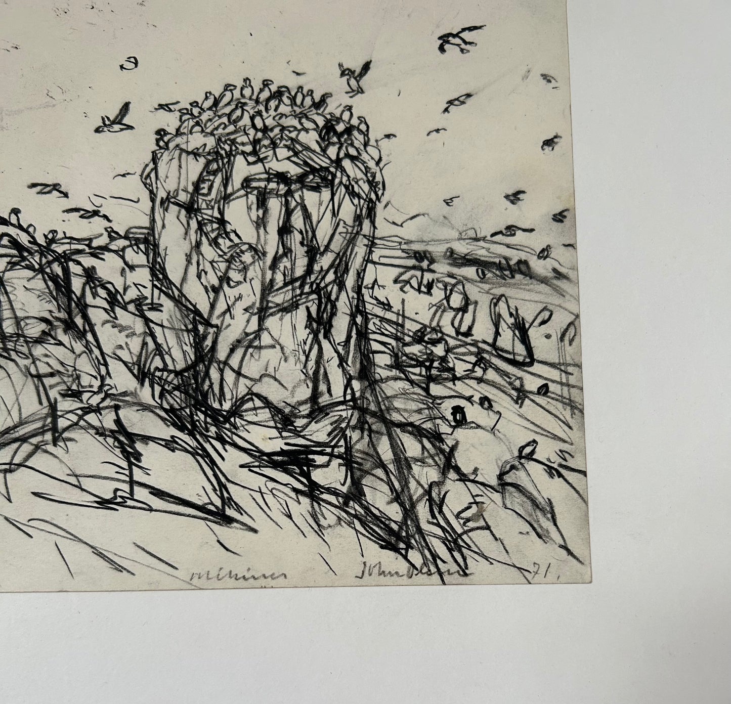 John Olsen. “Mikines”, 1971