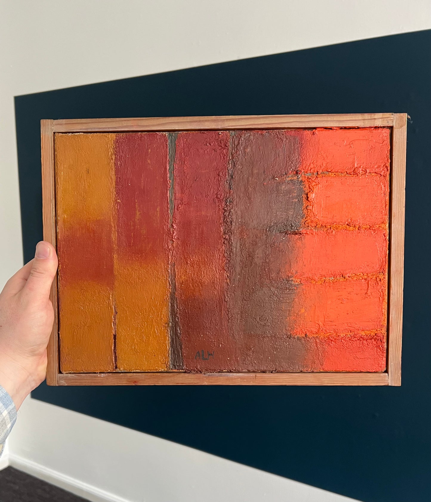 Arne L. Hansen. “Glasværk kl. 6”, 1966