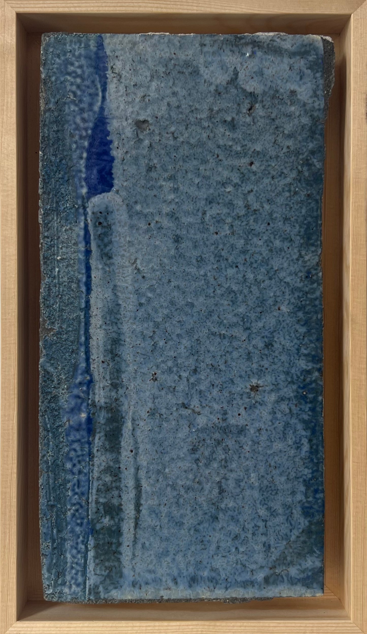 Else Fischer-Hansen. Stoneware tile, 1958