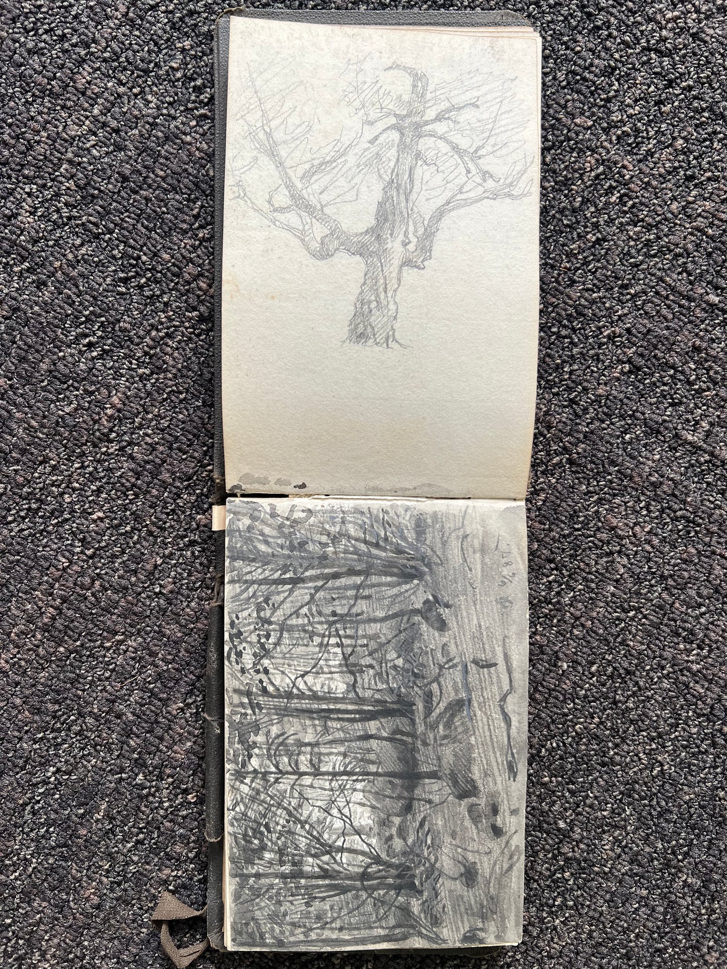 Niels Skovgaard. Sketchbook