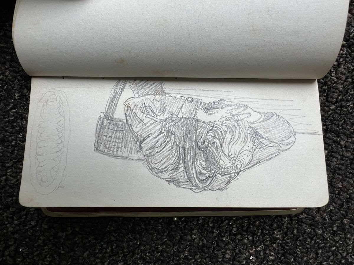 Niels Skovgaard. Sketchbook