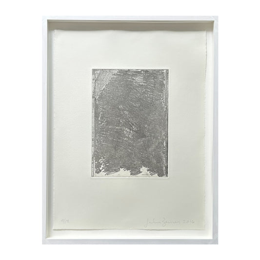 John Zurier. “Summer Book black softground”, 2016