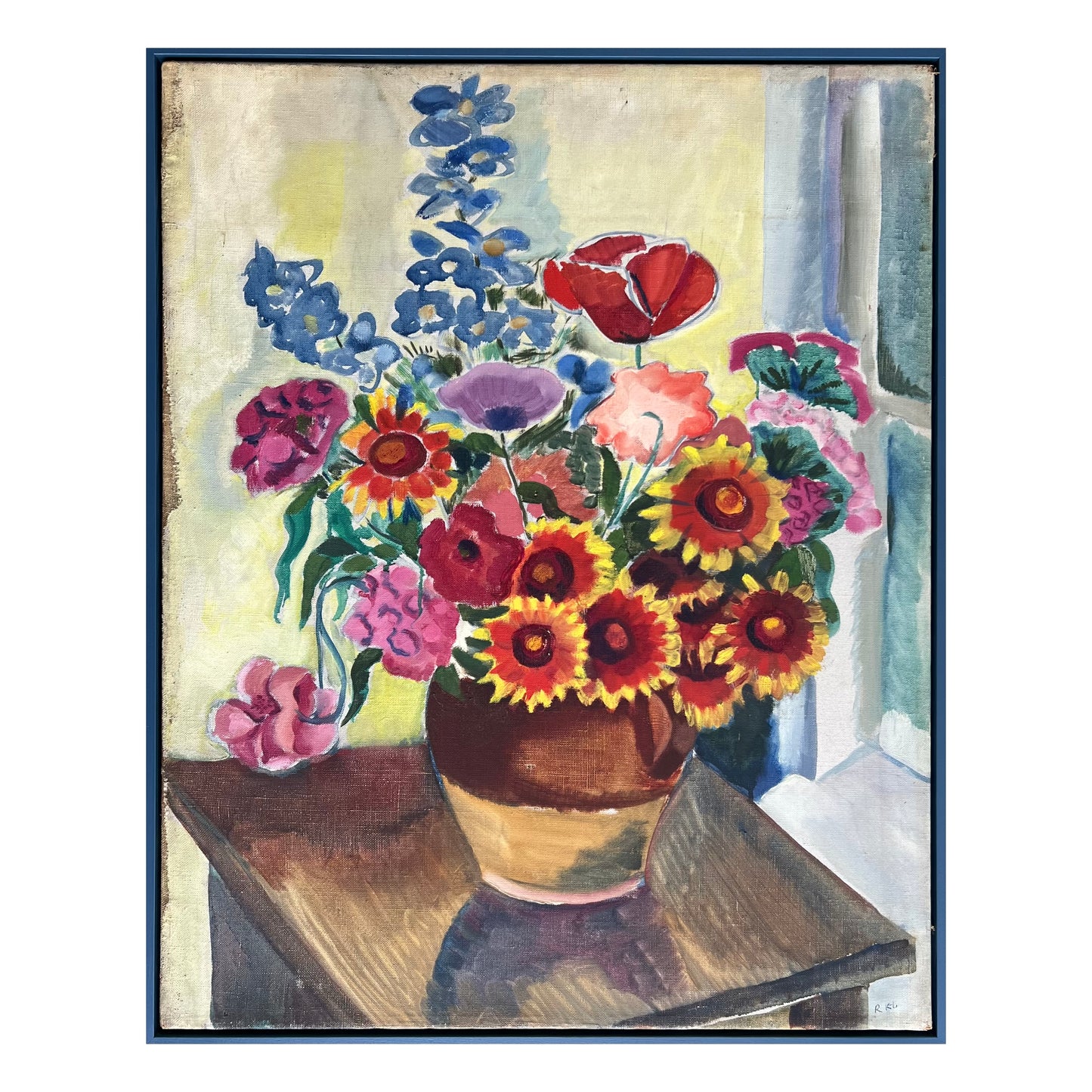 Rita Kernn-Larsen. A bouquet of flowers, c. 1930