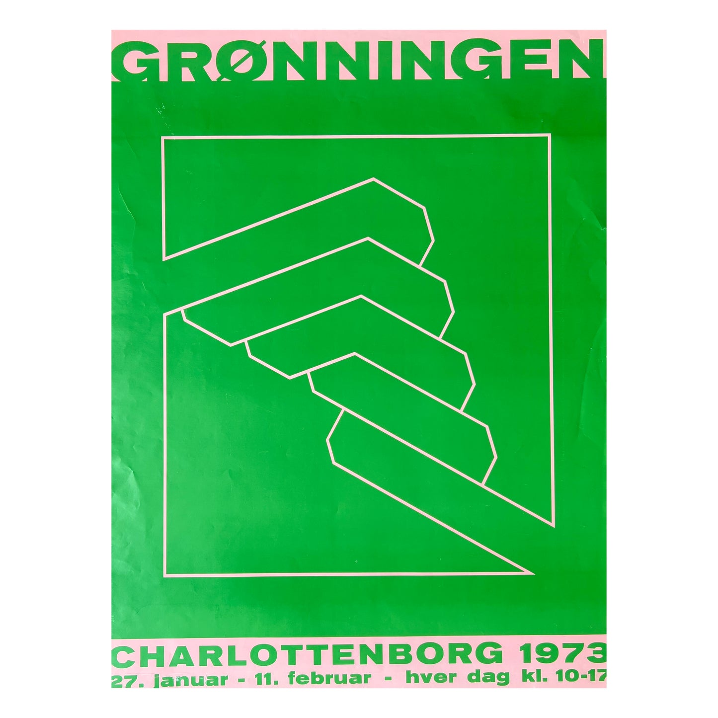 Jørn Larsen. “Grønningen”, 1973