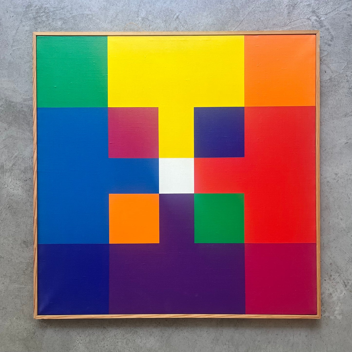 Hans Jørgen Hvid. Composition, 1981