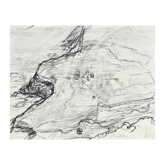 John Olsen. “Gåsadalur”, 1970
