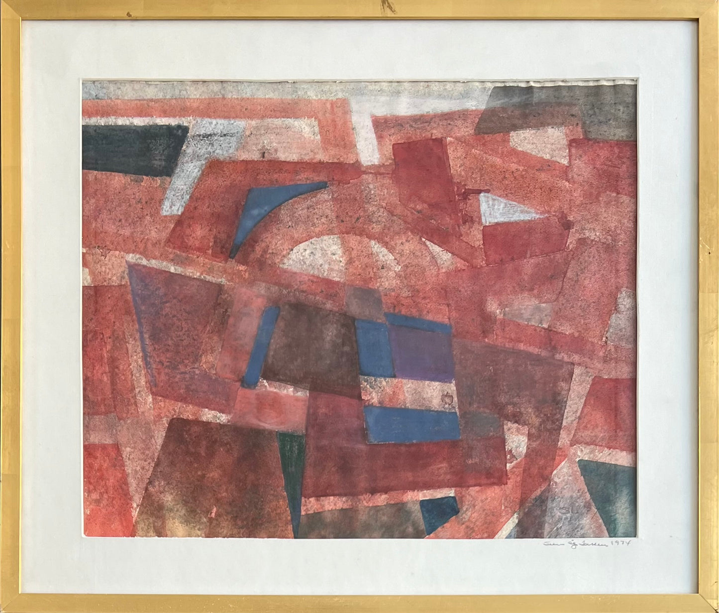 Sven Åge Larsen. Composition, 1974